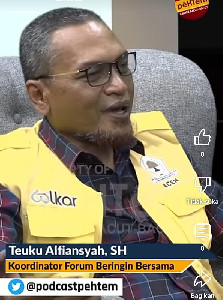 TM Nurlif Diduga Minta Diskresi, Forum Beringin Minta Audit Kepemimpinan Golkar Aceh