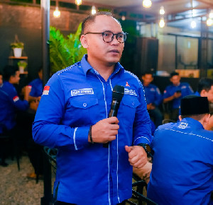 Dukung Program Desa Bersinar di Pidie, Teuku Syahwal: Narkoba Musuh Kita Bersama