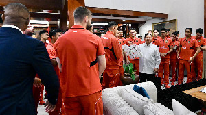 Patrick Kluivert: Dukungan Presiden Prabowo Jadi Semangat Tambahan untuk Timnas Indonesia