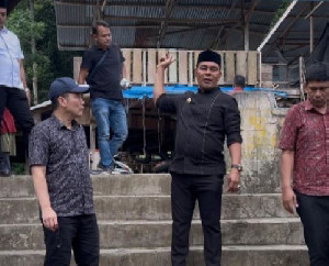 Bupati Syech Muharram Dorong Percepatan Pembangunan SPAM Regional 1 Aceh Besar-Banda Aceh