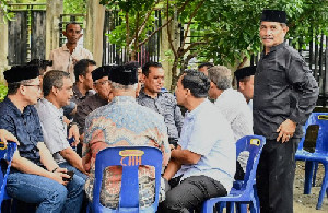 Pererat Silaturahmi, Wabup Aceh Besar Gelar Open House