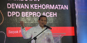 Wagub Harap Bepro Jadi Mitra Pemerintah Aceh