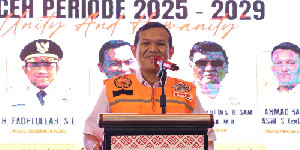 Lantik Pengurus IOF Aceh 2025-2029, Pemerintah Dorong Sinergi Off-Road untuk Wisata dan Kemanusiaan