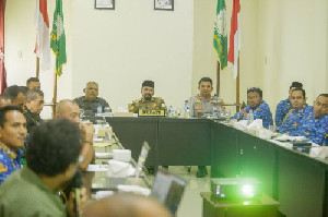 Pemkab Aceh Timur Mediasi Konflik Lahan Warga Seuneubok Bayu dan PTPN I