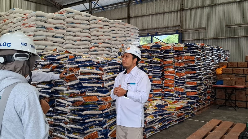 Bulog Cabang Takengon Serap 886 Ton Beras dari Petani Lokal