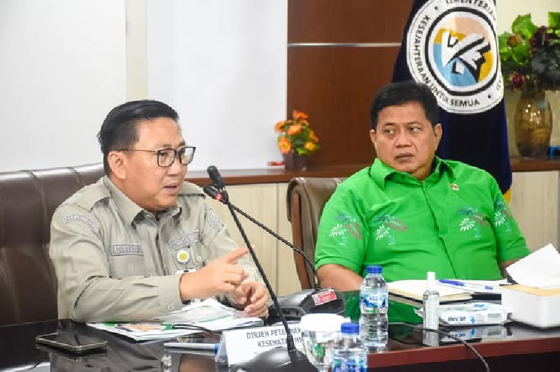 Swasembada Daging dan Susu, Kementan-Kementrans Garap Peternakan Sapi di Lahan Transmigrasi