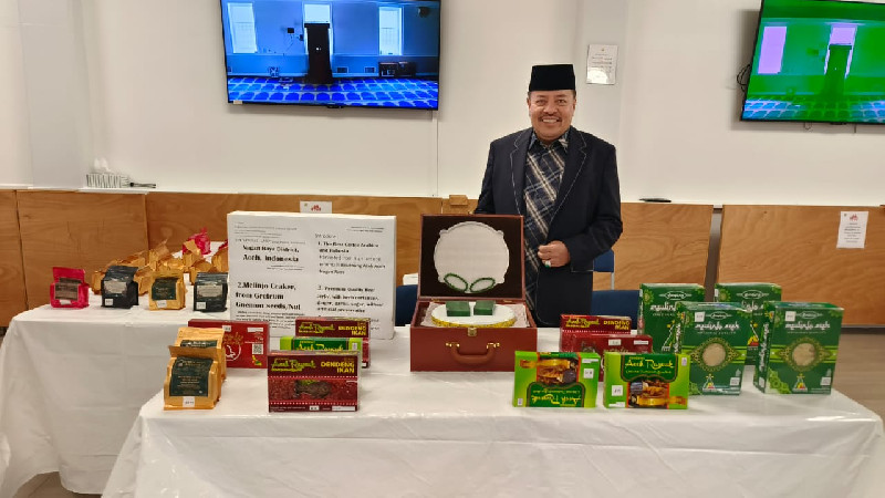 Nagan Raya Genjot Ekspor Produk UMKM ke Pasar Amerika Serikat