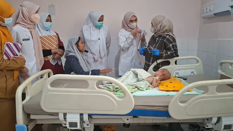 Diduga Alami Stunting, Tiga Bayi Aceh Utara Dirawat di RSU Cut Meutia