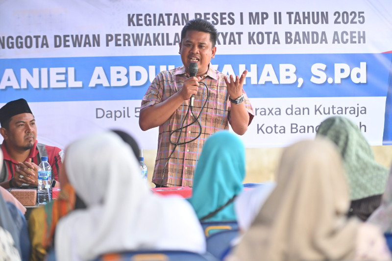 Daniel Abdul Wahab Dukung Langkah Mualem Surati Presiden, Selesaikan Tanah Blang Padang