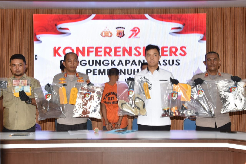 Kasus Pembunuhan di Bireuen Berhasil Diungkap, Pelaku Ternyata Orang Dekat Korban