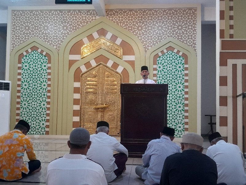 Ketua PWM Aceh: Kurban Simbol Perlawanan terhadap Nafsu Kebinatangan