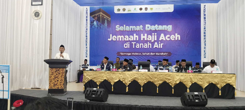 Pemulangan Jemaah Haji Kloter 1 Berjalan Lancar dan Tepat Waktu