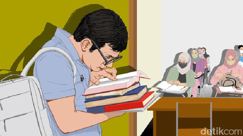 Dinding Tak Kasatmata Akademik