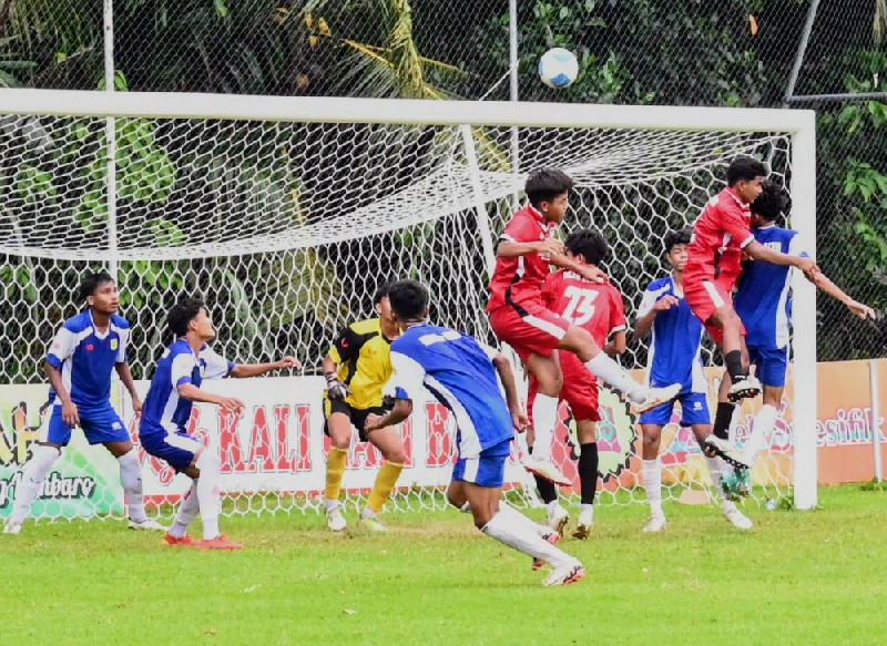 Tim Pra PORA Aceh Besar Lakukan Laga Ujicoba dengan Banda Aceh