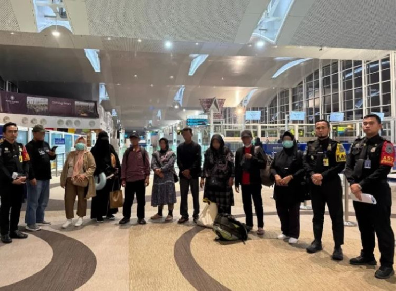 Imigrasi Tunda Keberangkatan 1.243 WNI Calon Haji Nonprosedural, Terbanyak di Bandara Soekarno-Hatta