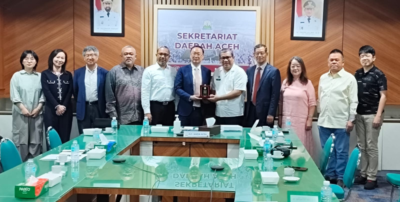 Kadin Aceh Fasilitasi Delegasi UNESCO dan Investor Audiensi ke Pemerintah Aceh