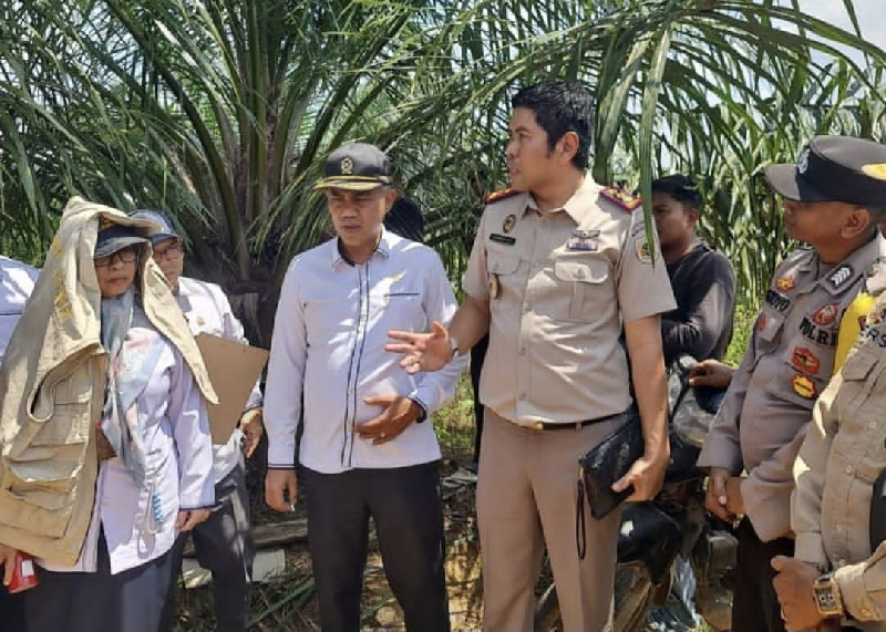 ATR/BPN Aceh Utara Dukung Penegakan Hukum Perdata Lewat Sidang Lapangan di Langkahan