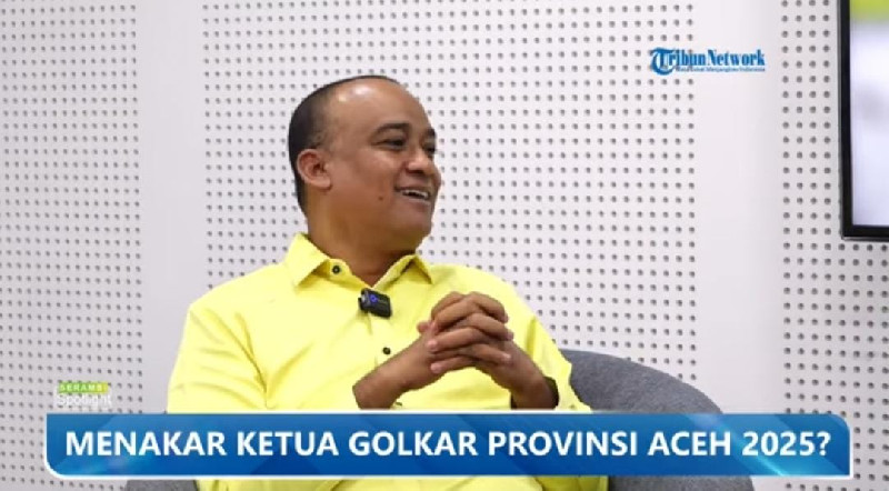 Bursa Ketua Golkar Aceh 2025 Memanas, Ini Kata Ketua Steering Committee