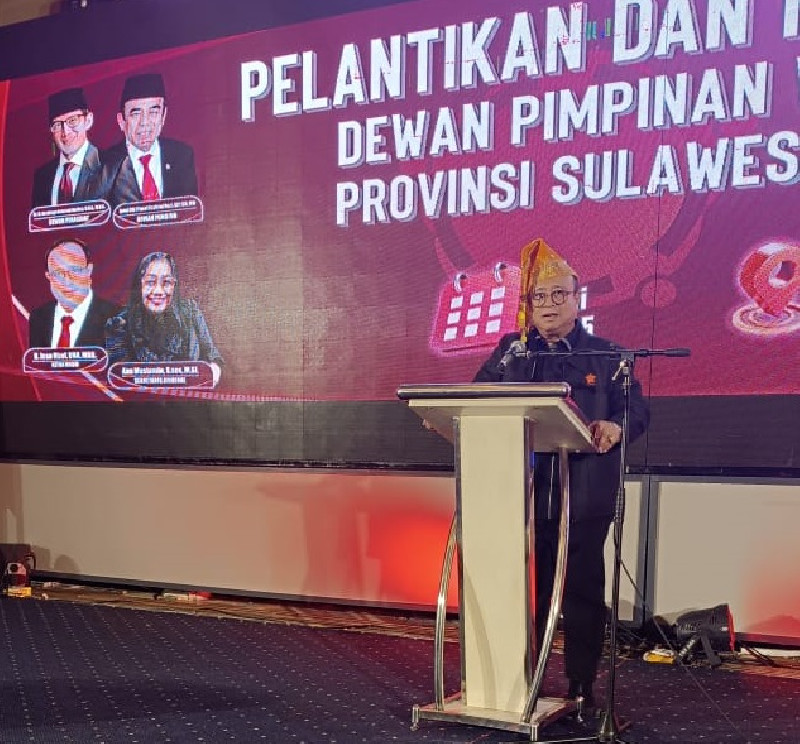 Lantik Pengurus DPW Sulawesi Tengah, Ketua Umum ASPRINDO: Pengusaha Bumiputera Jangan Ditinggalkan!