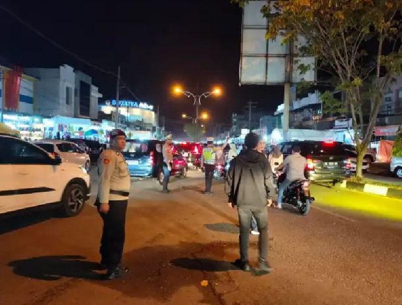 Polres Aceh Barat Gelar Patroli dan Razia Knalpot Brong