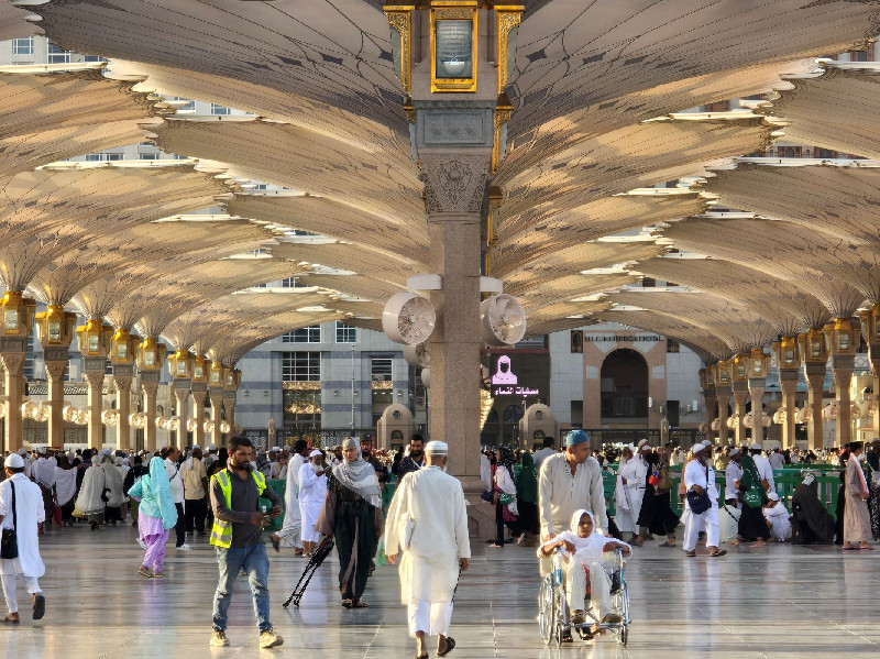 Mulai 19 Juni, Jemaah Haji Aceh Bergerak ke Madinah
