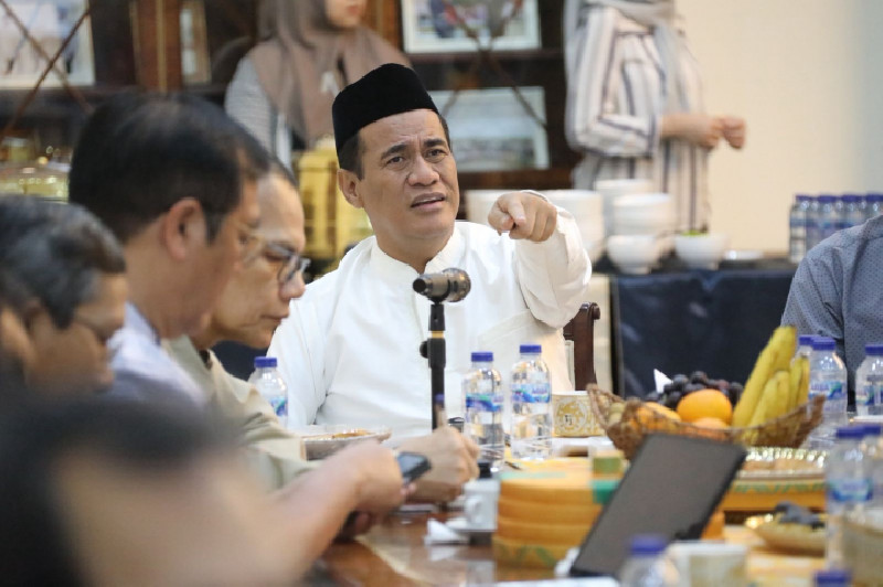 Rapat Maraton Akhir Pekan, Kementan Kebut Swasembada Gula dan Hilirisasi Perkebunan