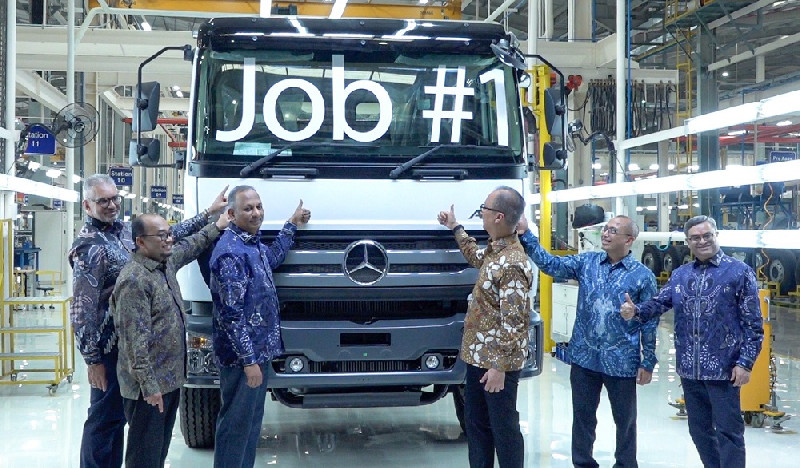 Daimler Bangun Pabrik Rp500 Miliar di Cikarang, Sinyal Positif bagi Industri Otomotif