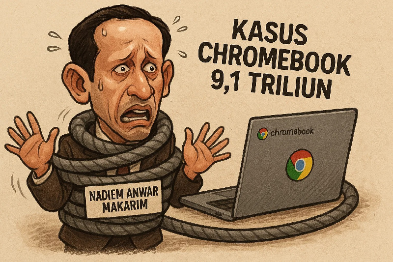 Kabar Terkini Nadiem Makarim Terkait Indikasi Kasus Pengadaan Chromebook
