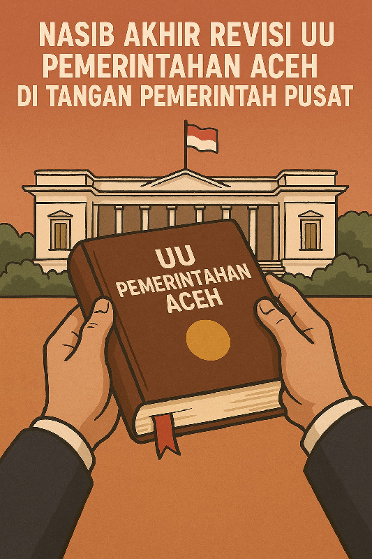 Nasib Akhir Revisi UUPA di Tangan Pemerintah Pusat