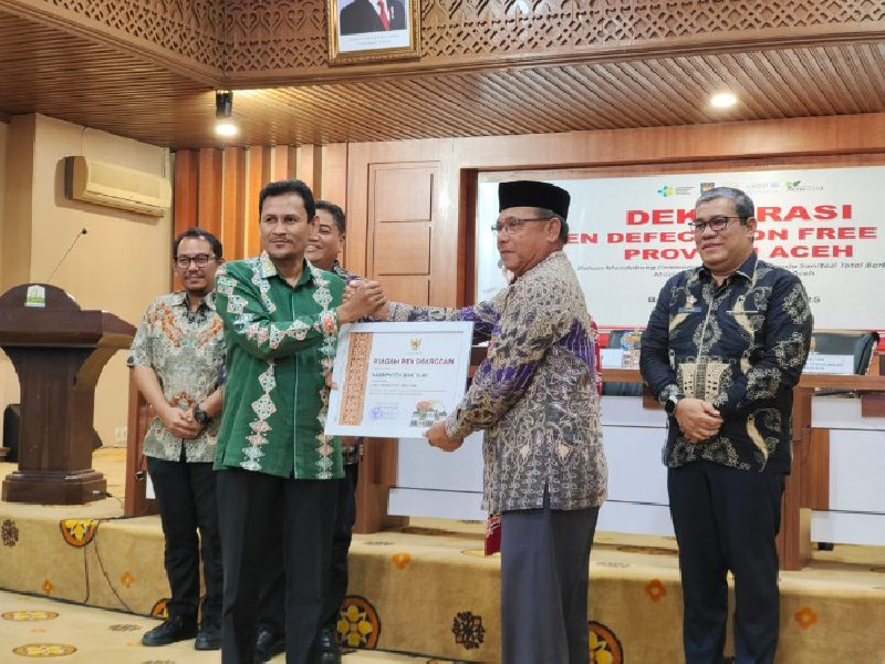 Pemkab Simeulue Terima Penghargaan ODF dari Pemerintah Aceh