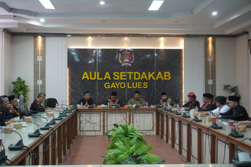 Silaturahmi Bersama DPRA, Pemkab Gayo Lues Berharap Dukungan Anggaran untuk Pembangunan