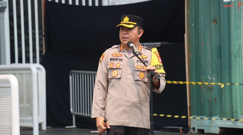 Laga Timnas Vs China, Polri Kerahkan 3.270 Personel Pengamanan