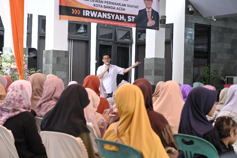 Gelar Reses, Ketua DPRK Banda Aceh Tampung Aspirasi Warga