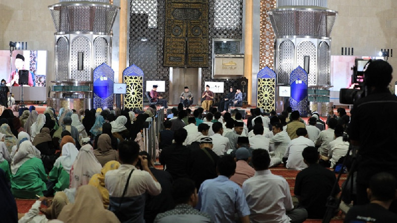 Ribuan Gen-Z Meriahkan Peaceful Muharam Bareng Kemenag