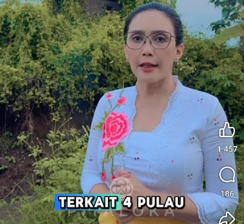 Rieke Diah Pitaloka: Empat Pulau Kecil Itu Milik Aceh dan Harus Dilindungi