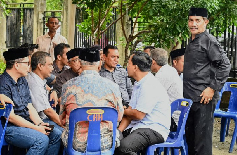 Pererat Silaturahmi, Wabup Aceh Besar Gelar Open House