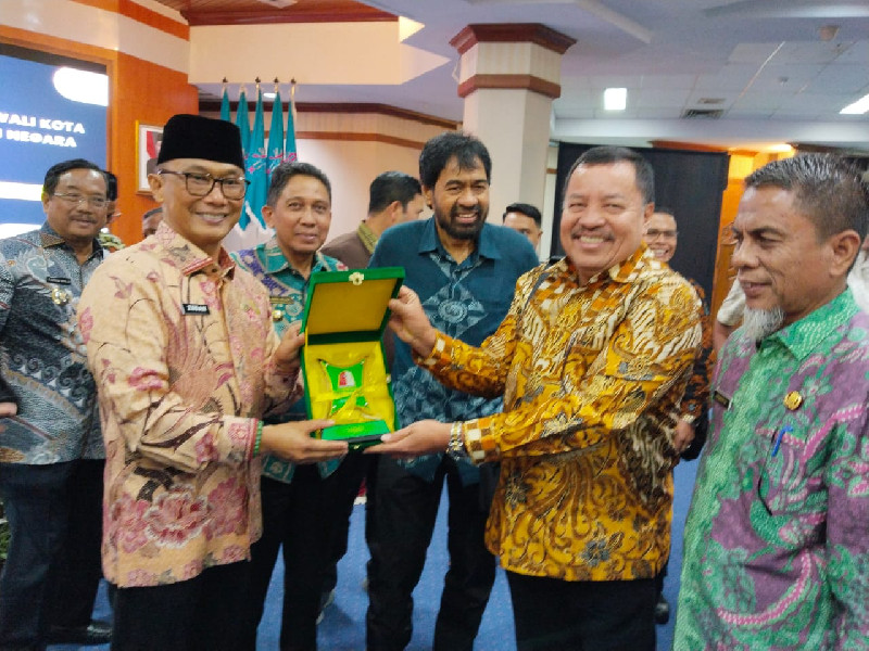 Bupati Nagan Raya Hadiri Audiensi Bersama BKN RI, Tegaskan Komitmen Perkuat Manajemen ASN
