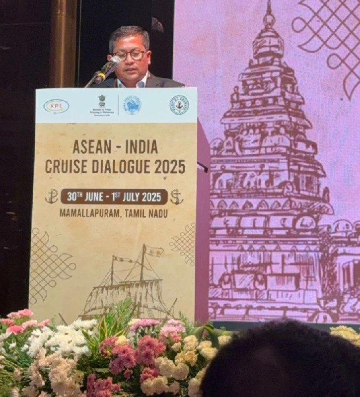 BPKS Perkuat Diplomasi Pariwisata Maritim di Forum ASEAN-India Cruise Dialogue 2025
