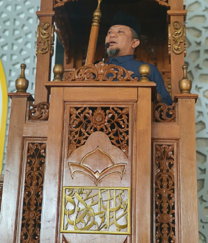 Pesan Ustaz Darwis Syarifuddin: Empat Kunci Sukses Dunia dan Akhirat
