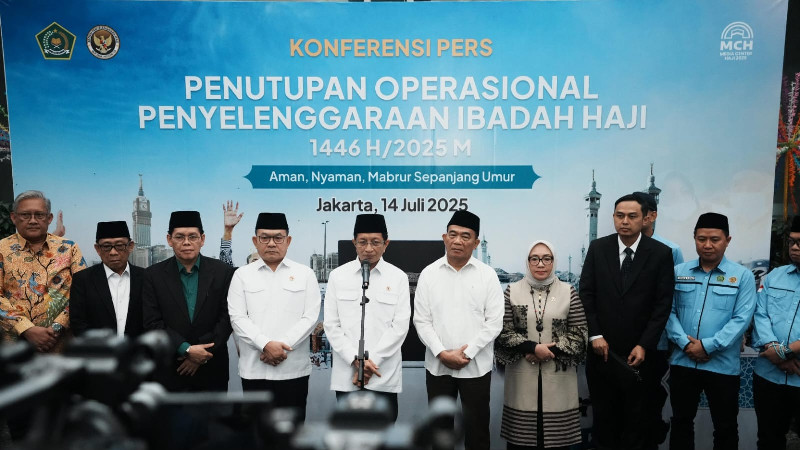 Operasional Haji 2025 Berjalan Sukses, Menag Jelaskan Formula 5BPH
