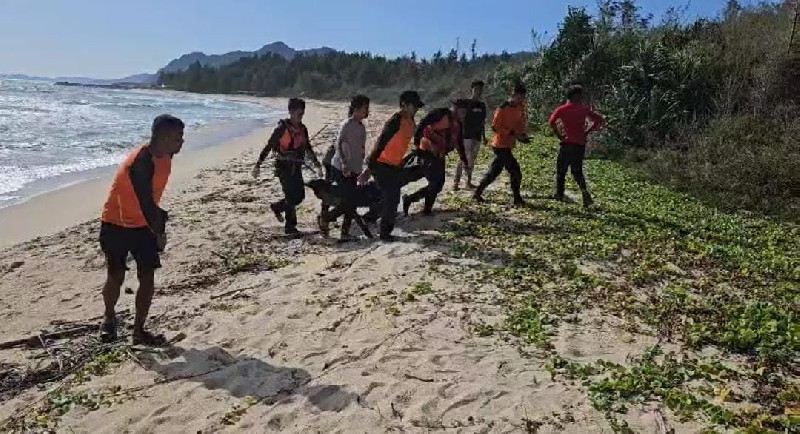 Pencarian Hari Ketiga, Remaja Asal Medan Terseret Arus di Pantai Lhoknga Ditemukan Tewas