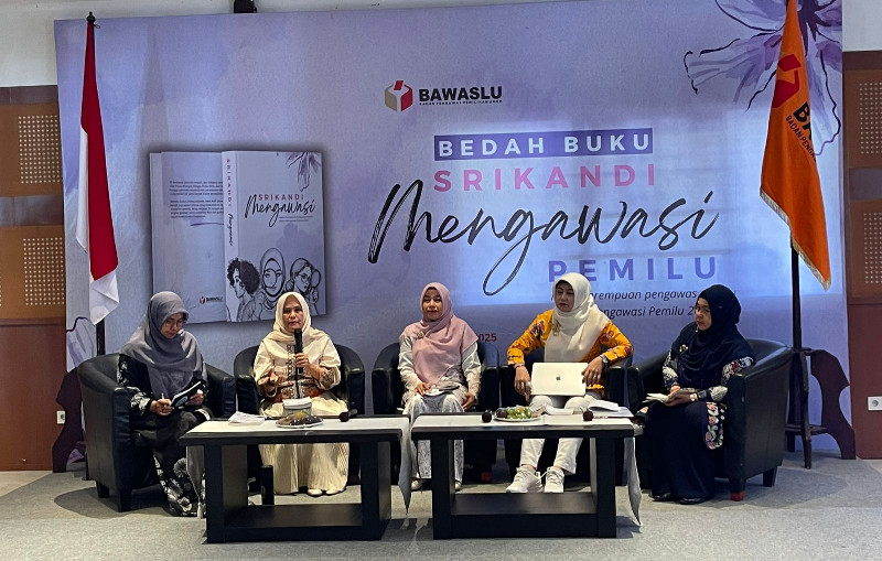 Bawaslu Hadirkan Buku "Srikandi Mengawasi Pemilu", Kisah Perjuangan Komisioner Perempuan Kawal Demokrasi
