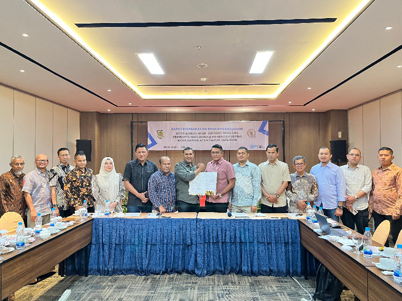 Banleg DPRK Banda Aceh Selesai Bahas Rancangan Qanun RPJM