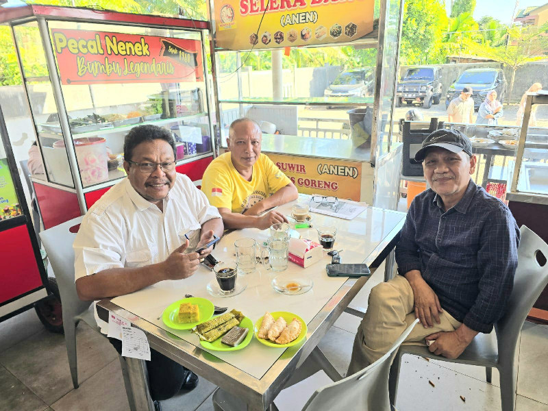 Celoteh SAG: Secangkir Kopi, Sejuta Pelajaran Hidup