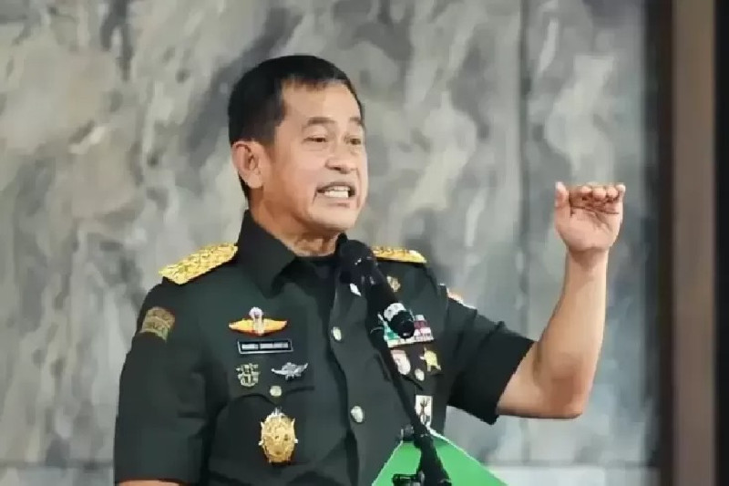 KSAD Maruli Simanjuntak Tanggapi Polemik Tanah Wakaf Masjid Raya Baiturrahman