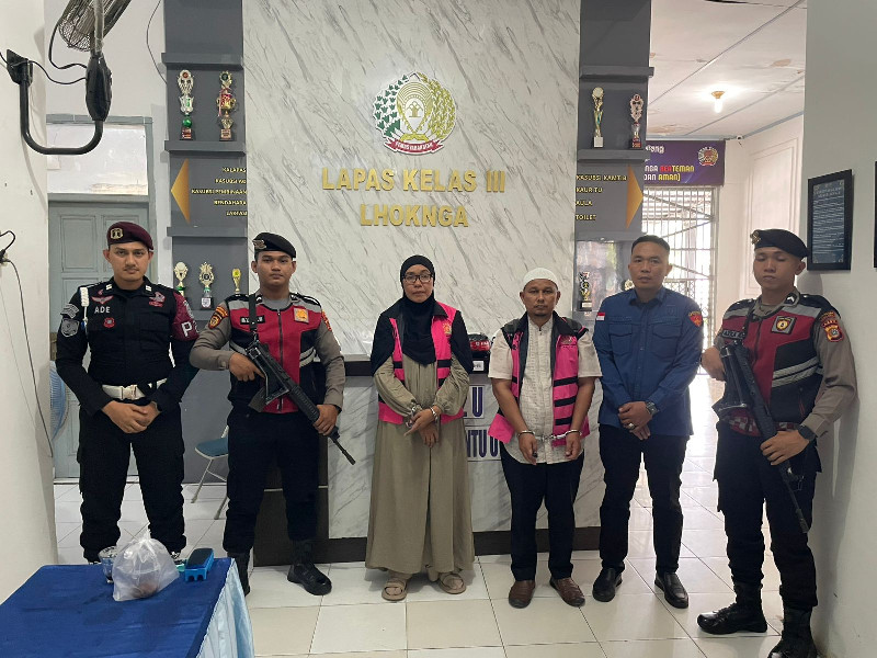Dua Tersangka Korupsi Dana BGP Aceh Diserahkan ke Jaksa, Negara Rugi Rp4,17 Miliar
