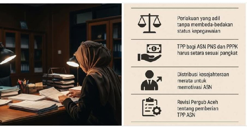 “Kami ASN, Tapi Tak Dianggap”: Sepenggal Kisah Dara, PPPK Aceh yang Terlupakan