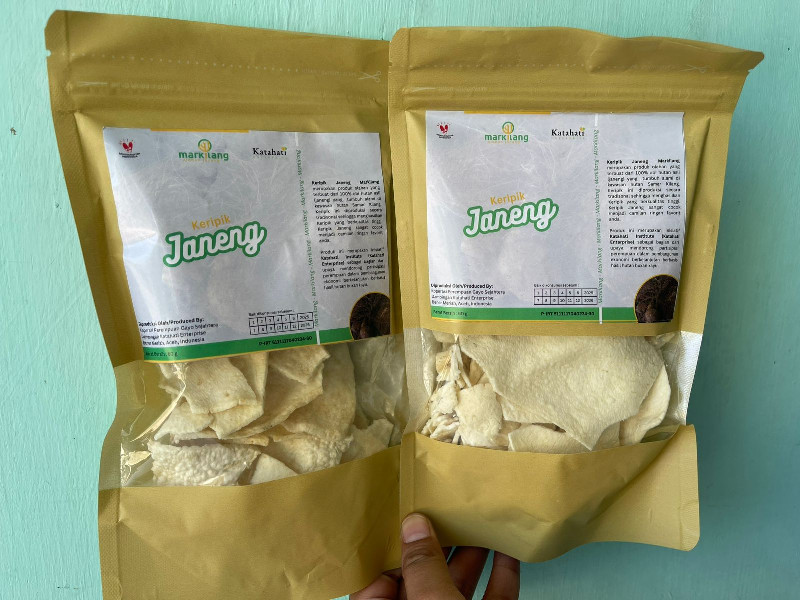 Janeng Bukan Lagi Pengganjal Perut, Namun Jadi Produk Andalan