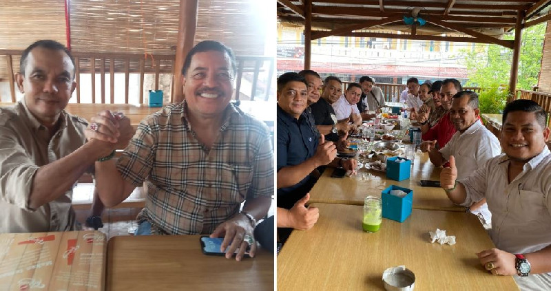 Pertemuan Resto King Gym, Sinyal Dukungan Kuat untuk TRK sebagai Ketua DPD I Golkar Aceh