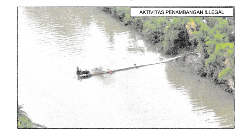 Lueng Bata Tambang Ilegal di Depan Mata